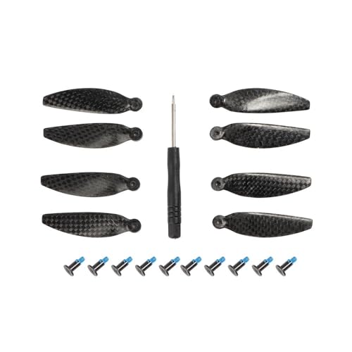 Kohlefaser-Propeller, langlebig, leicht, 4726F, faltbar, geräuscharm, for D-JI Mavic Mini-Zubehör (Size : 2 Pair) von SYNZPLHG