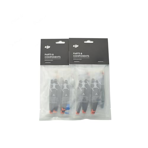 SYNZPLHG Geräuscharmer, hochwertiger, langlebiger Propeller for D-JI Mini 3 Drohne, schnelle Klinge mit Schrauben, Flügel-Reparaturteile, 8 Stück/1 Satz (Size : 2 Set) von SYNZPLHG