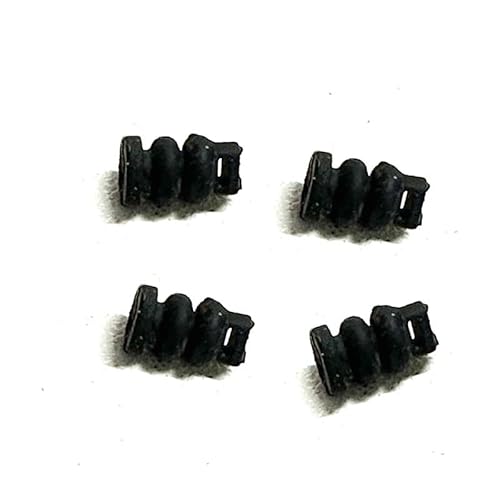 SYNZPLHG Gimbal-Motoren, Gimbal-Kameraabdeckungen for D-JI Mavic Air 2S, Arme, Halterungen, Reparaturteile, Koaxialleitung, Ptz-Kabel (Size : 4pcs Damping Rubbers) von SYNZPLHG