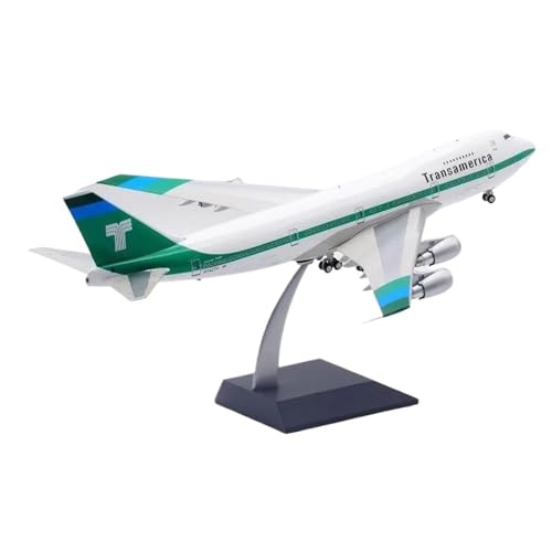 Maßstab 1 200 für Transamerica B747-200 N742TV Diecasts Miniaturen Flugzeugmodell Metallmodellflugzeug Spielkits Maßstab 1 200 für Transamerica B747-200 N742TV Diecasts Miniaturen Flugzeugmodell Metallmodellflugzeug Spielkits von SYOEUR