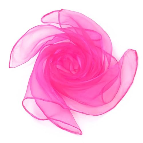 SYSUII Square Jongliertücher Tanz Tücher 12 Stück 45 x 45cm seidentücher Gymnastiktücher Jonglier Tücher Schals für Sensorisches Kindergarten Kindershow Party-Aktivitäten Zubehör-Rose #3 SYSUII Square Jongliertücher Tanz Tücher 12 Stück 45 x 45cm seidentücher Gymnastiktücher Jonglier Tücher Schals für Sensorisches Kindergarten Kindershow Party-Aktivitäten Zubehör-Rose #3 von SYSUII