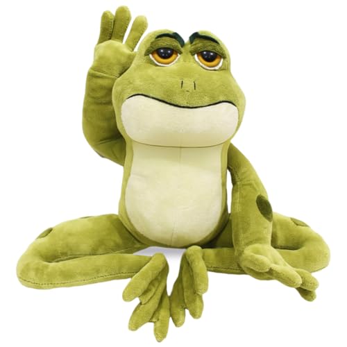 SYTTNUM Frosch Kuscheltier Kinder, 22cm Frosch Kuscheltier Plüsch,Frosch Stofftier Plüschtier,Plush Frog Stuffed Animal, Frosch Plüsch Spielzeug Geschenk für Kinder SYTTNUM Frosch Kuscheltier Kinder, 22cm Frosch Kuscheltier Plüsch,Frosch Stofftier Plüschtier,Plush Frog Stuffed Animal, Frosch Plüsch Spielzeug Geschenk für Kinder von SYTTNUM