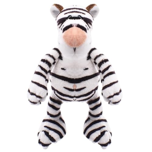 SYTTNUM Tiger Plüsch Stofftier,Tiger Plüschtier,Niedlich Plüsch Stofftier Kuscheltier,zum Kuscheln,Spielen und Schlafen,Geschenk für Kinder von SYTTNUM