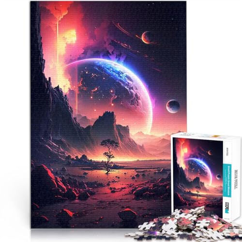 Ätherische Zwielichtgalaxie 2000-Teile-Puzzle für Teenager Stressabbau-Spielzeug Wanddekoration Einzigartige Geburtstags 70x100cm Ätherische Zwielichtgalaxie 2000-Teile-Puzzle für Teenager Stressabbau-Spielzeug Wanddekoration Einzigartige Geburtstags 70x100cm von SYUNFEI