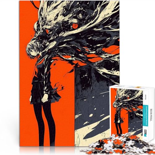 Abnormaler Kern Puzzle für Erwachsene, 2000 Teile Anspruchsvoll, Aber lustig und humorvoll Heimdekoration Spielzeug 70x100cm Abnormaler Kern Puzzle für Erwachsene, 2000 Teile Anspruchsvoll, Aber lustig und humorvoll Heimdekoration Spielzeug 70x100cm von SYUNFEI