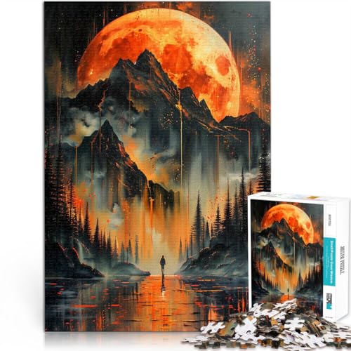 Allein in Goldener Landschaft 1000 Teenager-Teile-Puzzle Lernspiel-Herausforderungsspielzeug Heimdekoration Spielzeug 38x26cm Allein in Goldener Landschaft 1000 Teenager-Teile-Puzzle Lernspiel-Herausforderungsspielzeug Heimdekoration Spielzeug 38x26cm von SYUNFEI
