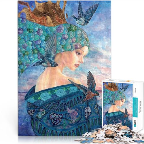 Anemone 1000-Teile-Puzzle für Teenager Gehirnintelligenz-Herausforderung süchtig machendes Spielzeug für Heimdekoration 38x26cm Anemone 1000-Teile-Puzzle für Teenager Gehirnintelligenz-Herausforderung süchtig machendes Spielzeug für Heimdekoration 38x26cm von SYUNFEI