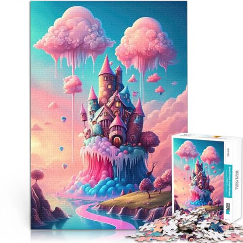 Candyland fürs Kinderzimmer Puzzle für Teenager 1000 Teile Spielzeug Lernspiele Stressabbau Tolle Geschenke und Spielzeuge 38x26cm Candyland fürs Kinderzimmer Puzzle für Teenager 1000 Teile Spielzeug Lernspiele Stressabbau Tolle Geschenke und Spielzeuge 38x26cm von SYUNFEI