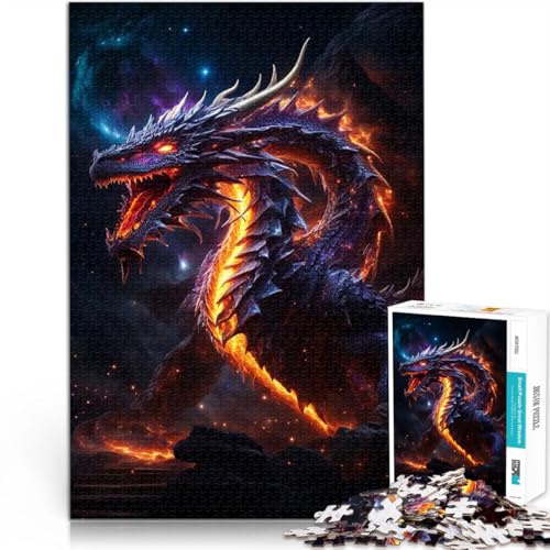 Drachenfeuernachtgalaxie 2000-Teile-Puzzle für Erwachsene Spielzeug für die ganze Familie einzigartiges Herausforderungsspiel 70x100cm Drachenfeuernachtgalaxie 2000-Teile-Puzzle für Erwachsene Spielzeug für die ganze Familie einzigartiges Herausforderungsspiel 70x100cm von SYUNFEI