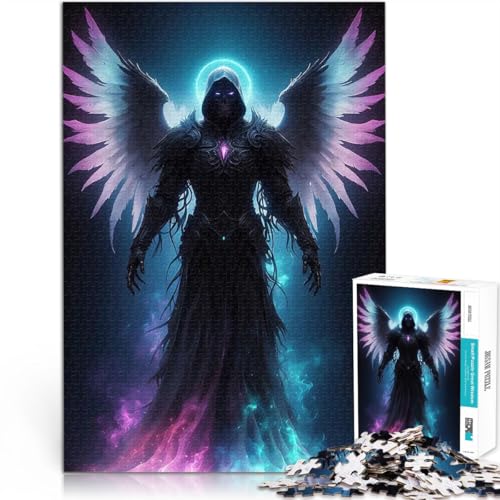 EIN fauler Erzengelgeist Puzzle 1000 Teile für Erwachsene Spielzeug Lernspiele Stressabbau einzigartiges Herausforderungsspiel 38x26cm EIN fauler Erzengelgeist Puzzle 1000 Teile für Erwachsene Spielzeug Lernspiele Stressabbau einzigartiges Herausforderungsspiel 38x26cm von SYUNFEI