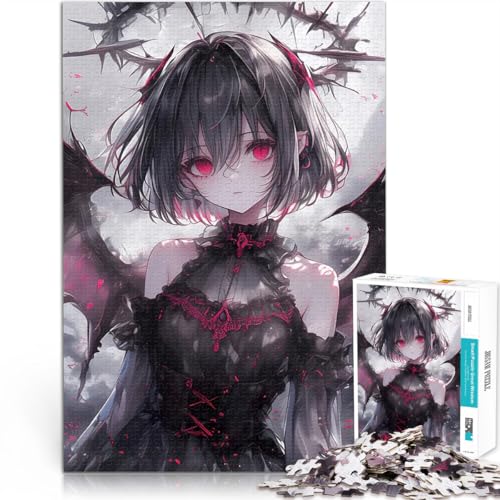 Fledermausflügel Dämonenmädchen 1000-Teile-Puzzle für Erwachsene Stressabbau-Spielzeug Wunschliste mit dem Weihnachtsmann 38x26cm Fledermausflügel Dämonenmädchen 1000-Teile-Puzzle für Erwachsene Stressabbau-Spielzeug Wunschliste mit dem Weihnachtsmann 38x26cm von SYUNFEI