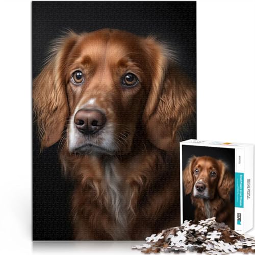 Generative Hunde-KI Puzzle für Erwachsene, 1000 Teile Pädagogisches Spielzeug zum Stressabbau Heimdekoration Spielzeug 38x26cm Generative Hunde-KI Puzzle für Erwachsene, 1000 Teile Pädagogisches Spielzeug zum Stressabbau Heimdekoration Spielzeug 38x26cm von SYUNFEI