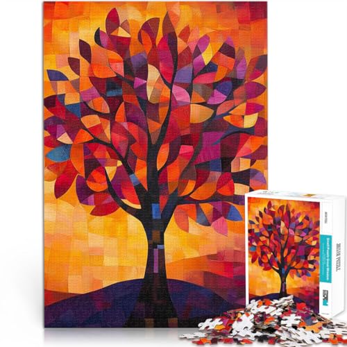Herbstspektrum Puzzle 1000 Teile für Teenager Gehirnintelligenz-Herausforderung süchtig machendes Spielzeug EIN Kunstwerk 38x26cm Herbstspektrum Puzzle 1000 Teile für Teenager Gehirnintelligenz-Herausforderung süchtig machendes Spielzeug EIN Kunstwerk 38x26cm von SYUNFEI