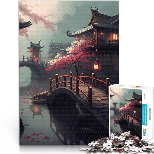 Japan Natur Landschaft Puzzle 1000 Teile für Teenager Pädagogisches Spielzeug zum Stressabbau Tolle Geschenke und Spielzeuge 38x26cm Japan Natur Landschaft Puzzle 1000 Teile für Teenager Pädagogisches Spielzeug zum Stressabbau Tolle Geschenke und Spielzeuge 38x26cm von SYUNFEI