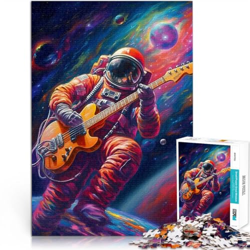 Musik im Weltraum Spielen Puzzle 1000 Teile für Erwachsene Spielzeug Lernspiele Stressabbau Heimdekoration Spielzeug 38x26cm Musik im Weltraum Spielen Puzzle 1000 Teile für Erwachsene Spielzeug Lernspiele Stressabbau Heimdekoration Spielzeug 38x26cm von SYUNFEI