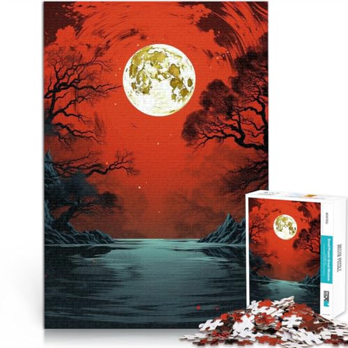 Nachtansicht Puzzle 1000 Teile für Erwachsene Gehirnintelligenz-Herausforderung süchtig machendes Spielzeug Heimdekoration 38x26cm Nachtansicht Puzzle 1000 Teile für Erwachsene Gehirnintelligenz-Herausforderung süchtig machendes Spielzeug Heimdekoration 38x26cm von SYUNFEI