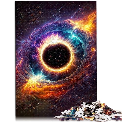 Puzzle für Erwachsene, 1000 Teile, Weltraum-Regenbogenring-Puzzle – anspruchsvolles Spiel, 19,7 x 29,5 Zoll, lustige Puzzles Puzzle für Erwachsene, 1000 Teile, Weltraum-Regenbogenring-Puzzle – anspruchsvolles Spiel, 19,7 x 29,5 Zoll, lustige Puzzles von SYUNFEI