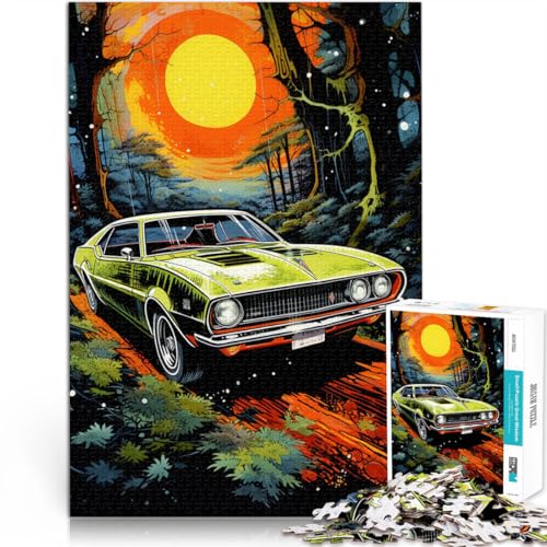 Puzzle 1000 Teile für Erwachsene, Dinosaurierwelt-Puzzle, Wanddekoration, 19,7 x 29,5 Zoll, lustige Puzzles für Teenager ab 14 Jahren Puzzle 1000 Teile für Erwachsene, Dinosaurierwelt-Puzzle, Wanddekoration, 19,7 x 29,5 Zoll, lustige Puzzles für Teenager ab 14 Jahren von SYUNFEI