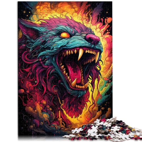 Puzzle 1000 Teile für Erwachsene Fantasy-Bestien Puzzle Lernspiele 19,7 Zoll x 29,5 Zoll Herausforderndes Puzzlespiel und Familienspiel Puzzle 1000 Teile für Erwachsene Fantasy-Bestien Puzzle Lernspiele 19,7 Zoll x 29,5 Zoll Herausforderndes Puzzlespiel und Familienspiel von SYUNFEI