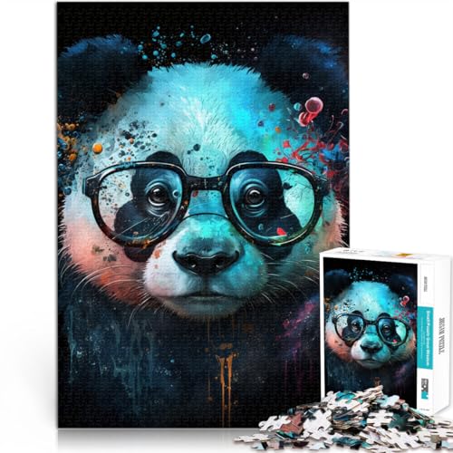 Puzzle-Geschenk Fantasy-Hirsch Erwachsene 1000 Teile Puzzle 10,27 Zoll x 14,96 Zoll Papppuzzles Geeignet für Erwachsene und Kinder über 14 Jahre Familiendekoration von SYUNFEI