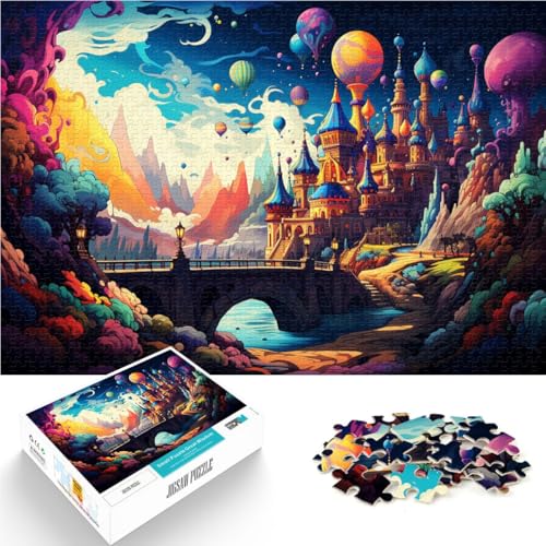 Puzzle für Erwachsene, 1000-teiliges Landschaftspuzzle, ganze Familie, 26x38cm, für Teenager ab 14 Jahren Puzzle für Erwachsene, 1000-teiliges Landschaftspuzzle, ganze Familie, 26x38cm, für Teenager ab 14 Jahren von SYUNFEI