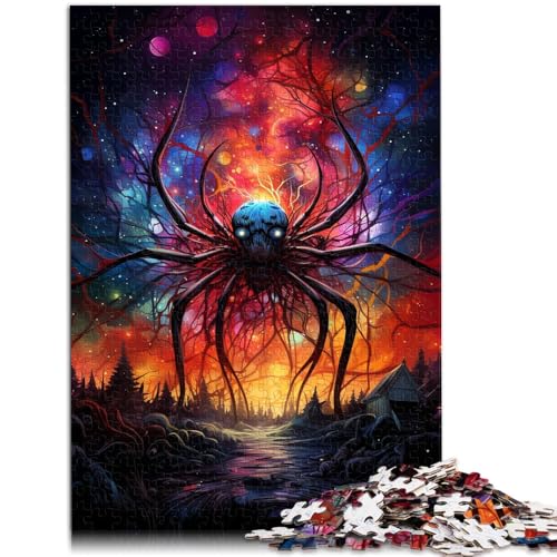 Puzzle Sternspinne, 1000 Teile, Puzzle für Erwachsene,26x38cm, Papppuzzle für Erwachsene und Kinder ab 14 Jahren, tolle Geschenke zu Weihnachten Puzzle Sternspinne, 1000 Teile, Puzzle für Erwachsene,26x38cm, Papppuzzle für Erwachsene und Kinder ab 14 Jahren, tolle Geschenke zu Weihnachten von SYUNFEI