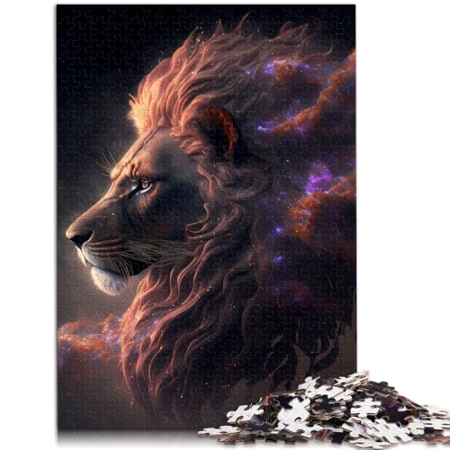 Puzzle Tierlöwe Puzzle für Erwachsene 1000 Teile 19.7 x29.5 ZollZoll Holzbrettpuzzle Geeignet für Kinder ab 14 Jahren Lernspielzeug Puzzle Tierlöwe Puzzle für Erwachsene 1000 Teile 19.7 x29.5 ZollZoll Holzbrettpuzzle Geeignet für Kinder ab 14 Jahren Lernspielzeug von SYUNFEI