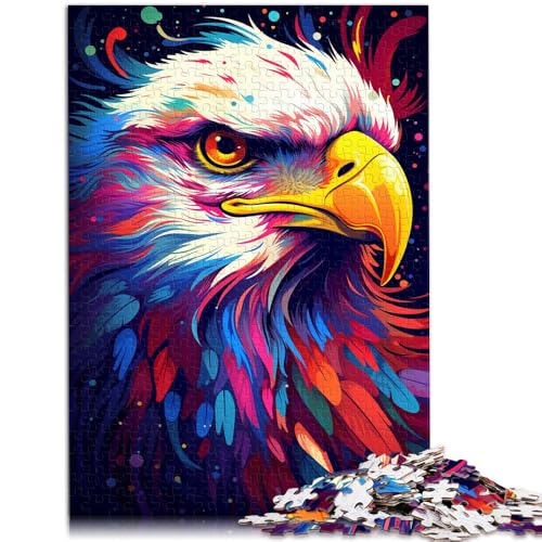 Puzzle für Erwachsene, 1000 Teile, Gemälde, Adler, Familienspaß 19,7 x 29,5 Zoll, Weihnachts-Puzzle-Geschenke für Teenager ab 14 Jahren Puzzle für Erwachsene, 1000 Teile, Gemälde, Adler, Familienspaß 19,7 x 29,5 Zoll, Weihnachts-Puzzle-Geschenke für Teenager ab 14 Jahren von SYUNFEI