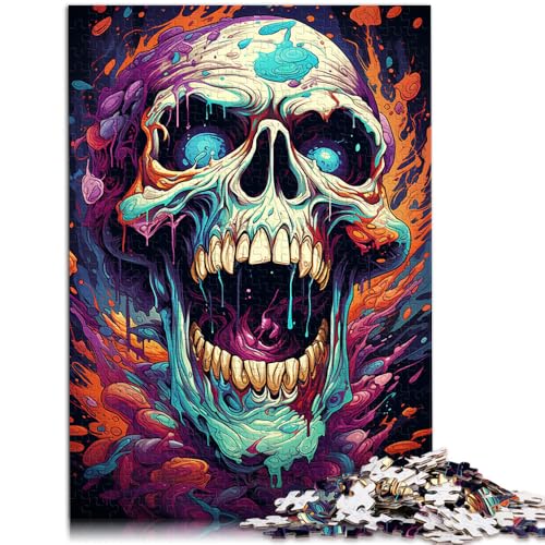 Puzzle für Erwachsene, 1000 Teile, Monster, anspruchsvolles Spiel, Geschenke, 10,27 x 14,96 Zoll, ganze Familie von SYUNFEI