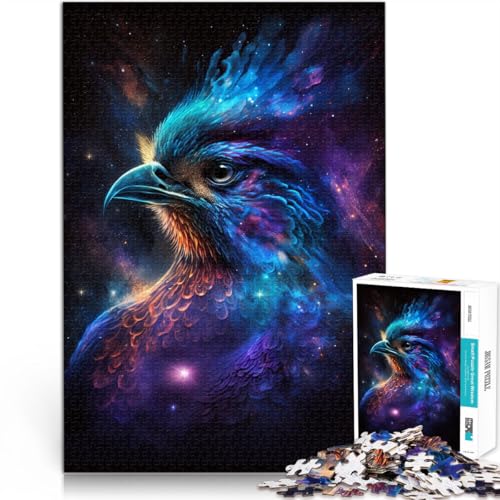 Puzzle für Erwachsene, 1000 Teile, Phönixvogel, Weltraum-Puzzlespiel, 19,7 x 29,5 Zoll, Weihnachts- und Geburtstagsgeschenk für Teenager ab 14 Jahren Puzzle für Erwachsene, 1000 Teile, Phönixvogel, Weltraum-Puzzlespiel, 19,7 x 29,5 Zoll, Weihnachts- und Geburtstagsgeschenk für Teenager ab 14 Jahren von SYUNFEI