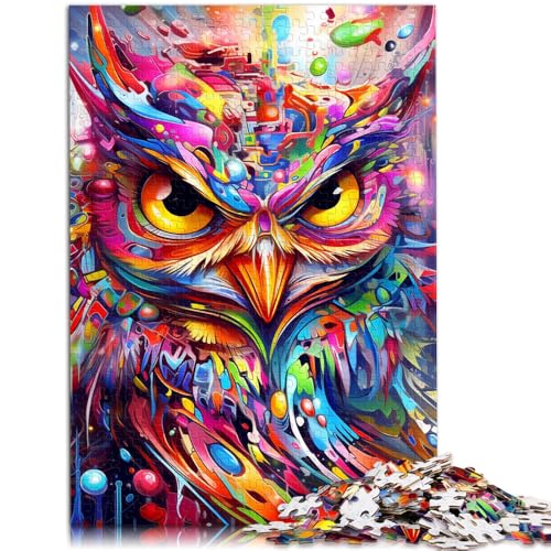 Puzzle für Erwachsene, 1000 Teile, Tier- und Eulen-Spiel, Spielzeug für die ganze Familie, Geschenk, 50 x 75 cm, zur Heimdekoration für Jugendliche ab 14 Jahren Puzzle für Erwachsene, 1000 Teile, Tier- und Eulen-Spiel, Spielzeug für die ganze Familie, Geschenk, 50 x 75 cm, zur Heimdekoration für Jugendliche ab 14 Jahren von SYUNFEI