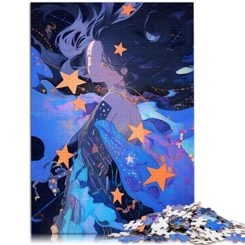 Puzzle für Erwachsene, 2000 Teile, Star-Girl-Muster, 70x100cm, tolle Teenager ab 14 Jahren Puzzle für Erwachsene, 2000 Teile, Star-Girl-Muster, 70x100cm, tolle Teenager ab 14 Jahren von SYUNFEI