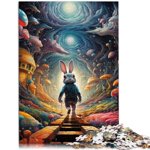 Puzzle für Erwachsene, Art Rabbits, Puzzle für Erwachsene, 2000 Teile, 27.56 x39.37 po, Graukartenpuzzle, geeignet für Erwachsene und Jugendliche ab 14 Jahren, pädagogische Herausforderung von SYUNFEI