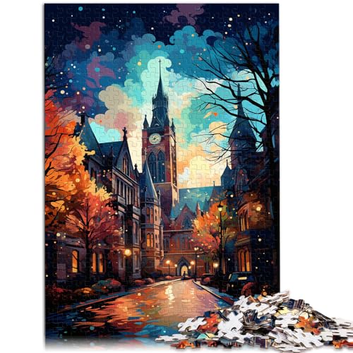 Puzzle für Erwachsene, 1000 Teile, College Dublin, DIY Spielzeug, 19,7 x 29,5 Zoll, Weihnachts Geschenke für Teenager ab 14 Jahren Puzzle für Erwachsene, 1000 Teile, College Dublin, DIY Spielzeug, 19,7 x 29,5 Zoll, Weihnachts Geschenke für Teenager ab 14 Jahren von SYUNFEI