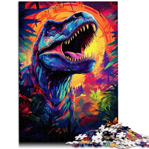 Puzzle für Erwachsene, Dinosaurier-Puzzle, 2000 Teile für Erwachsene, 70 x 100 cm, graue Kartenpuzzles für Erwachsene und Kinder, ab 14 Jahren, Weihnachtspuzzle-Geschenke für Frauen von SYUNFEI