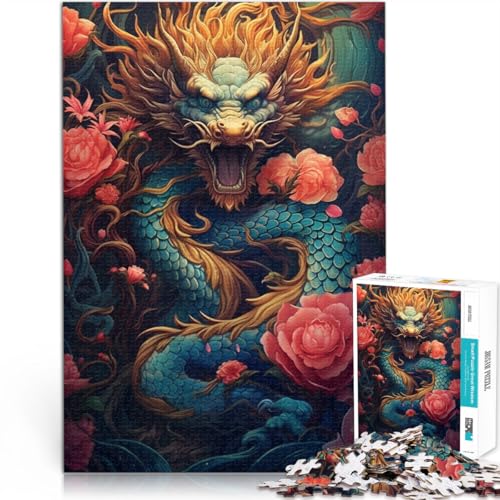 Puzzle für Erwachsene, Galaxie-Tier-Igel, 1000 Teile, 50 x 75 cm, Holzbrett-Puzzle für Erwachsene und Kinder ab 14 Jahren, tolles von SYUNFEI