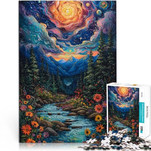 Puzzle für Erwachsene, Galaxie-Tier-Koala-Puzzle für Erwachsene, 1000 Teile, 14,96 Zoll x 20,47 Zoll, Papppuzzles für Erwachsene und Kinder ab 14 Jahren, Heimdekoration, Puzzlespielzeug von SYUNFEI