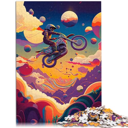 Puzzle für Erwachsene, Motorcrosser, 2000-teiliges Puzzlespiel, 27.56 in x39.37 in, Graukartenpuzzle, Puzzles für 14-Jährige, Lernspiel für Erwachsene und Kinder Puzzle für Erwachsene, Motorcrosser, 2000-teiliges Puzzlespiel, 27.56 in x39.37 in, Graukartenpuzzle, Puzzles für 14-Jährige, Lernspiel für Erwachsene und Kinder von SYUNFEI