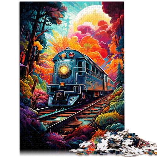 Puzzle für Erwachsene, Waldzug, 2000 Teile, Puzzle für Erwachsene und Kinder, 27.56 in x39.37 in, Graukarten-Puzzles für Erwachsene und Kinder, Spielzeug, Denkspiel Puzzle für Erwachsene, Waldzug, 2000 Teile, Puzzle für Erwachsene und Kinder, 27.56 in x39.37 in, Graukarten-Puzzles für Erwachsene und Kinder, Spielzeug, Denkspiel von SYUNFEI