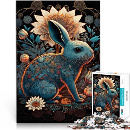 Puzzle für Erwachsene, 1000 Teile, Bunte Galaxie, Deutscher Schäferhund, unmögliches Puzzle, 19,7 x 29,5 Zoll, Weihnachts Geschenke Puzzle für Erwachsene, 1000 Teile, Bunte Galaxie, Deutscher Schäferhund, unmögliches Puzzle, 19,7 x 29,5 Zoll, Weihnachts Geschenke von SYUNFEI