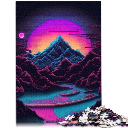 Puzzle für Erwachsene, wunderschöne japanische Berge, 2000 Teile, 27.56 in x39.37 in, Graukarten-Puzzle für Erwachsene und Familien, Stressabbau, schwierige Herausforderung Puzzle für Erwachsene, wunderschöne japanische Berge, 2000 Teile, 27.56 in x39.37 in, Graukarten-Puzzle für Erwachsene und Familien, Stressabbau, schwierige Herausforderung von SYUNFEI