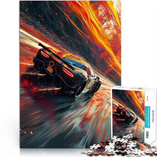 Puzzle für Erwachsene „Krähe“, 1000 Teile, Puzzlespiel, 50 x 75 cm, Holzbrettpuzzle für Erwachsene und Kinder ab 14 Jahren, Lernspiele für Zuhause, DIY-Spielzeug von SYUNFEI