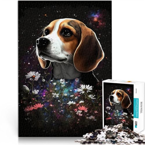 Puzzle 1000 Teile für Erwachsene Space Beagle Lernspiel Herausforderung Spielzeug Geburtstagsgeschenk, Geschenke, Wandkunst 14,96 x 20,47 Zoll für Teenager ab 14 Jahren Puzzle 1000 Teile für Erwachsene Space Beagle Lernspiel Herausforderung Spielzeug Geburtstagsgeschenk, Geschenke, Wandkunst 14,96 x 20,47 Zoll für Teenager ab 14 Jahren von SYUNFEI