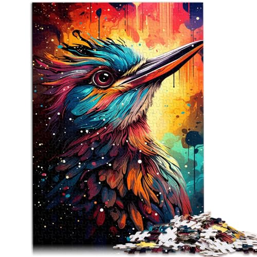 Puzzle für Erwachsene mit 1000 Teilen, farbenfrohes Specht-Puzzle,50x75cm, zum Stressabbau für Teenager ab 14 Jahren Puzzle für Erwachsene mit 1000 Teilen, farbenfrohes Specht-Puzzle,50x75cm, zum Stressabbau für Teenager ab 14 Jahren von SYUNFEI