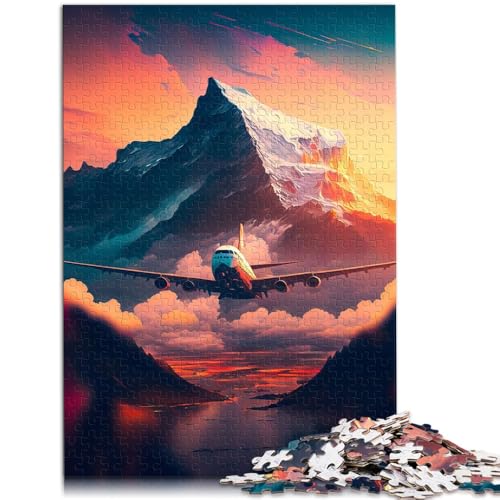Puzzle 1000 Teile für Erwachsene, Kampfflugzeug-Puzzle, Wanddekoration, einzigartige Geburtstags, 14,96 x 20,47 Zoll, für 14-Jährige Puzzle 1000 Teile für Erwachsene, Kampfflugzeug-Puzzle, Wanddekoration, einzigartige Geburtstags, 14,96 x 20,47 Zoll, für 14-Jährige von SYUNFEI