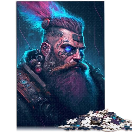 Puzzle für Erwachsene und Kinder, Mechanischer Krieger für Erwachsene, 1000 Teile, 50 x 75 cm, Holzbrettpuzzle für Erwachsene und Jugendliche ab 14 Jahren, Lernspielzeug Puzzle für Erwachsene und Kinder, Mechanischer Krieger für Erwachsene, 1000 Teile, 50 x 75 cm, Holzbrettpuzzle für Erwachsene und Jugendliche ab 14 Jahren, Lernspielzeug von SYUNFEI