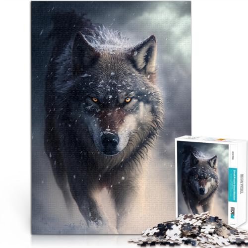 Puzzle für Erwachsene, 1000 Teile, Tieruniversum, Wolf, Heimdekoration, Puzzlespielzeug, 19,7 x 29,5 Zoll, Weihnachtspuzzle, Geschenke für Teenager ab 14 Jahren Puzzle für Erwachsene, 1000 Teile, Tieruniversum, Wolf, Heimdekoration, Puzzlespielzeug, 19,7 x 29,5 Zoll, Weihnachtspuzzle, Geschenke für Teenager ab 14 Jahren von SYUNFEI