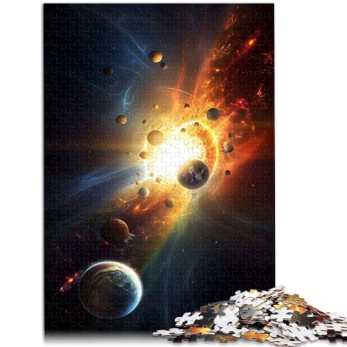 2000-teiliges Puzzle für Erwachsene „Der Beginn des Sonnensystems“, Spielzeug, Denkspiel, 27,56 x 39,37 Zoll, Geschenke für Freunde und Familie 2000-teiliges Puzzle für Erwachsene „Der Beginn des Sonnensystems“, Spielzeug, Denkspiel, 27,56 x 39,37 Zoll, Geschenke für Freunde und Familie von SYUNFEI