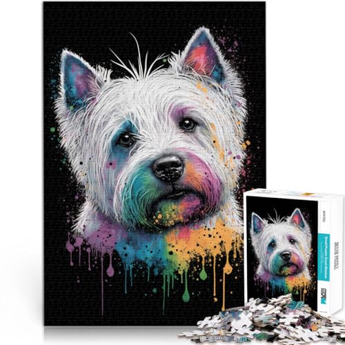 Puzzle 1000 Teile für Erwachsene, buntes Dino-Poster für Puzzle, 19,7 x 29,5 Zoll, Weihnachtspuzzle-Geschenke, geeignet für Teenager ab 14 Jahren Puzzle 1000 Teile für Erwachsene, buntes Dino-Poster für Puzzle, 19,7 x 29,5 Zoll, Weihnachtspuzzle-Geschenke, geeignet für Teenager ab 14 Jahren von SYUNFEI
