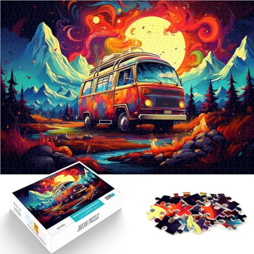 Puzzle für Erwachsene, 1000 Teile, Wohnmobil-Puzzlespiel, 19,7 x 29,5 Zoll, Weihnachts-Puzzlegeschenke, geeignet für Teenager ab 14 Jahren Puzzle für Erwachsene, 1000 Teile, Wohnmobil-Puzzlespiel, 19,7 x 29,5 Zoll, Weihnachts-Puzzlegeschenke, geeignet für Teenager ab 14 Jahren von SYUNFEI